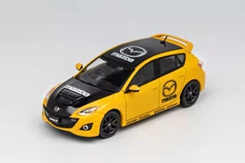 GCD 1/64 Mazda3 MPS -Yellow（RHD）