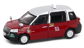 Tiny City 178 Die-cast Model Car - Toyota Comfort Hybrid Taxi (Urban) (XR4802)