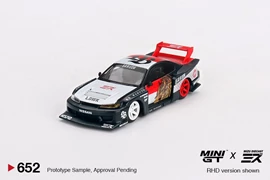 MINI GT 1/64 Nissan LB-Super Silhouette S15 SILVIA “Garuda”  MINI GT x MIZU Diecast
