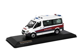 Tiny 1/43 HK POLICE MERCEDES-BENZ SPRINTER FL