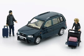 BMC 1/64 Mazda 1994 Demio (Metro) - Green (RHD)