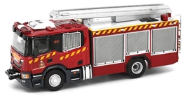 Tiny City Die-cast Model Car - SCANIA New-generation Major Pump (F2609)