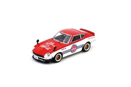 INNO64 x TINY 1/64 DIECAST - NISSAN FAIRLADY Z (S30) "COCA COLA"