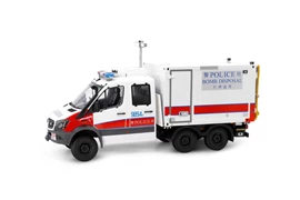 Tiny 1/18 MERCEDES-BENZ Sprinter FL 6x6 EOD (Red White)