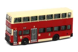 [網店限定]Tiny 城市 55 合金車仔 — 九巴勝利二型巴士 最早期色彩