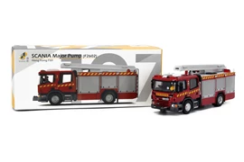 Tiny City 197 Diecast - Scania Major Pump (F2602)