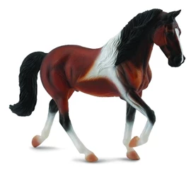 CollectA - Tennessee Walking Horse Stallion Bay Pinto