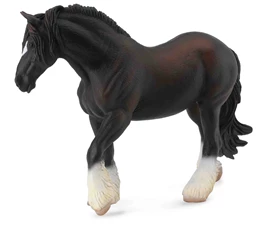 CollectA - Shire Horse Mare - Black