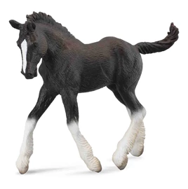CollectA - Shire Horse foal - Black