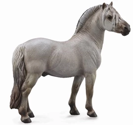 CollectA - 峽灣公馬 -灰色