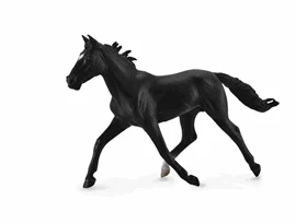 CollectA - Standardbred Pacer Stallion Black