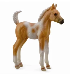 CollectA - Pinto Foal Standing -Palomino