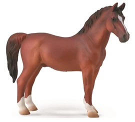 CollectA - Hackney Stallion Chestnut