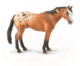 CollectA - Light Brown Appaloosa Stallion