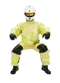 Tiny 1/12 Figure 01 Fire fighter