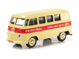 Schuco 1/64 VW T1 Bus HK Public Light Bus