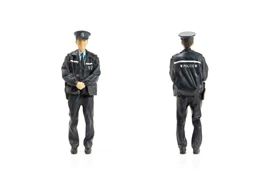 Tiny 1/18 Figure 02 PC Police (Winter)