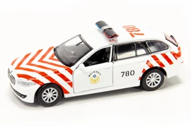 Tiny City Diecast - BMW 5 Series F11 Taiwan National Highway Police Bureau [Member Exclusive]