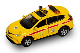 Tiny City 169 Diecast - Toyota Rav4 Hong Kong Airport (Airfield Patrol Vehicle)