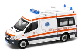 Tiny City CN13 Die-cast Model Car - Mercedes-Benz Sprinter Guangzhou Ambulance
