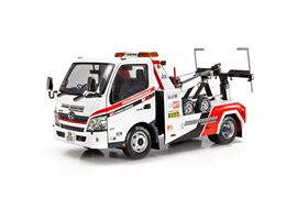 Tiny 1/18 Hino 300 World Champion Tow Truck