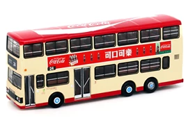 Tiny 城市 合金車仔 - LEYLAND Olympian 11米 COCA-COLA 巴士