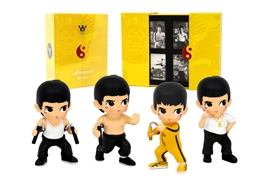 李小龍 x Sam Sam Box Set (4pcs)