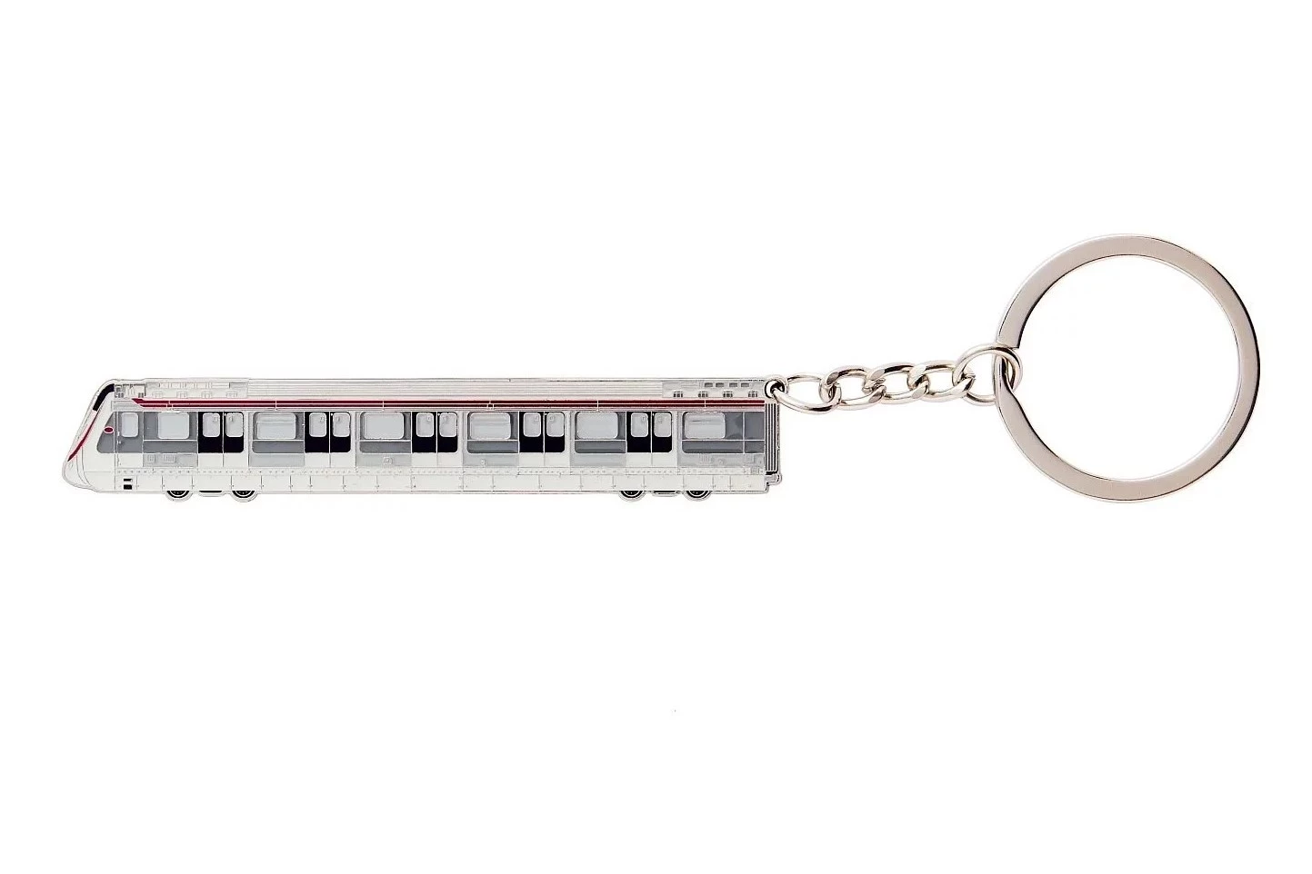 Tiny - Hong Kong Bus Model Shop - Tiny MTR Keychain MTR Passenger Train ...