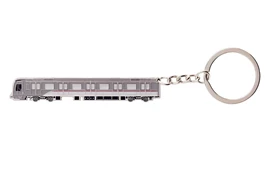 Tiny MTR Keychain MTR Passenger Train (Tung Chung Line 2006 - Present)