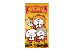 Tiny Style - Lan Lan Cat Red Packet (L)