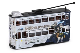 Tiny 1/120 合金 香港の峰電車 トラム Peak Tram セット 模型 新品在庫