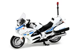 Tiny City MC Die-cast Model Car -  Honda ST 1300 Macau Police Motor Bike (Macau Exclusive)