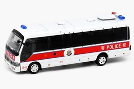 Tiny City Die-cast Model Car - Toyota Coaster B59 Police Dog Unit (AM9951 PDU 3)