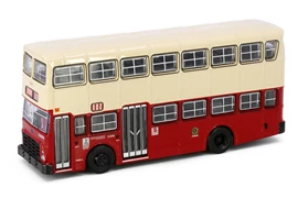 Tiny City Die-cast Model Car - KMB LEYLAND Victory Mk 2 (Cream over Red) (102) [Exhibition Exclusive]