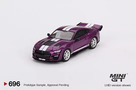 MINI GT 1/64 Shelby GT500 Dragon Snake Concept Fuchsia Metallic