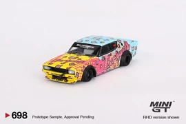 MINI GT 1/64 Nissan Skyline Kenmeri Liberty Walk LBWK KUMA