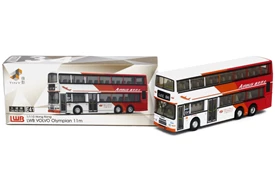 Tiny City Die-cast Model Car - KMB VOLVO Olympian 11m (E41)