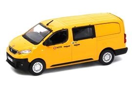 Tiny City M04 Die-cast Model Car - Peugeot Expert MTR (Yellow)