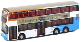 Tiny City Die-cast Model Car - KMB VOLVO B9TL Enviro500 (E34P)
