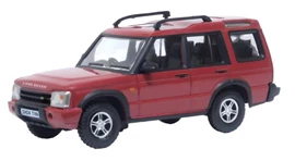Oxford 1/76 Land Rover Discovery 2 Alveston Red