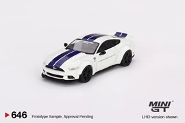 MINI GT 1/64 FORD MUSTANG GT LB-WORKS White