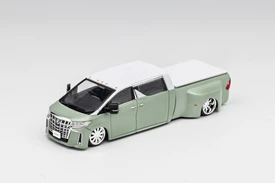 GCD 1/64 Toyota Alphard Pickup - Green RHD