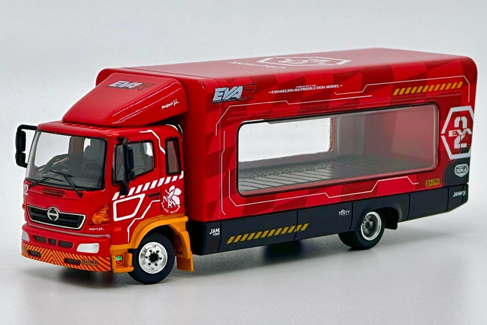 Tiny - Hong Kong Bus Model Shop - TINY 1/64 EVA RT
