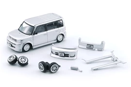 BMC 1/64 Toyota 2000 bB Silver (RHD)