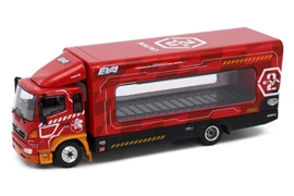 POPRACE 1/64 EVA RT PRODUCTION MODEL02  HINO 500 TRANSPORTER