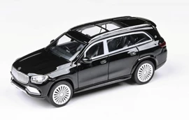 PARA64 1/64 Mercedes-Maybach GLS Black, LHD