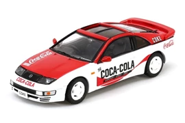 INNO64 x TINY 1/64 DIECAST - NISSAN FAIRLADY Z (S32) "COCA COLA"