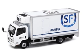 Tiny 城市 CN24 合金車仔 – 五十鈴N系 ISUZU N series 冷藏車 - 順豐冷運