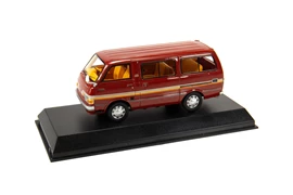 Tiny 1/43 豐田 Hiace 1977 酒紅色