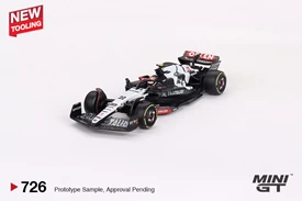 MINI GT 1/64 AlphaTauri AT04 #22 Yuki Tsunoda  2023 F1 2023 Australian GP